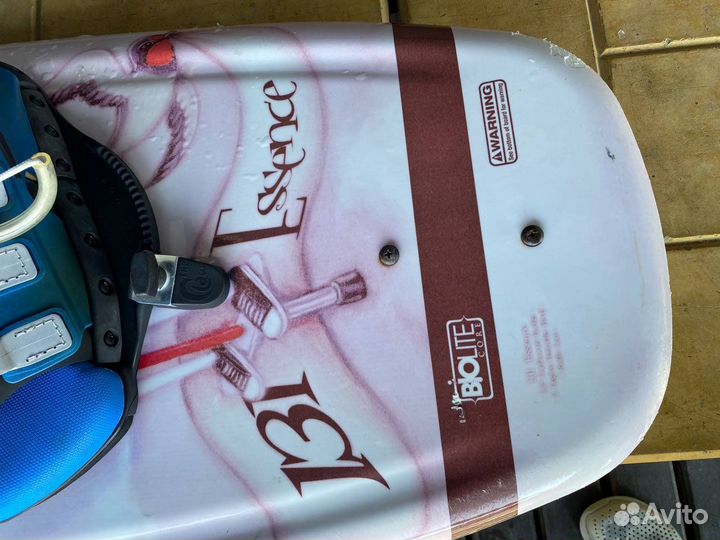 Доска для вейкборда