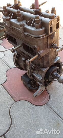 Мотор лодочный Вихрь 25