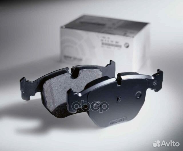 Комплект тормозных колодок, дисковый тормоз 341