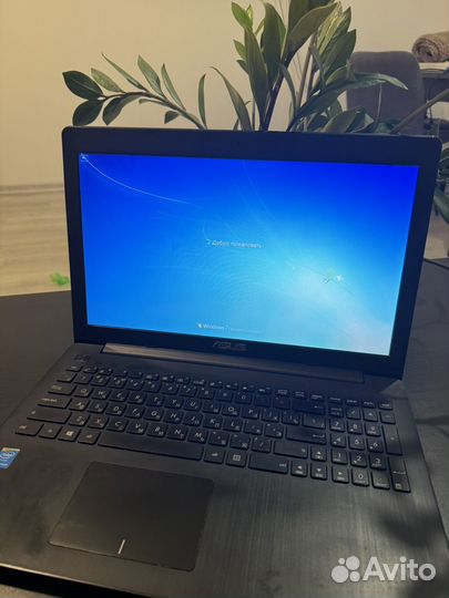 Ноутбук asus