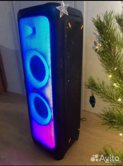 Аудиосистема JBL PartyBox 1000