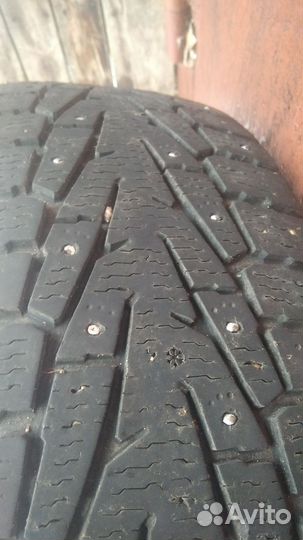 Зимняя резина бу r 17 225-65