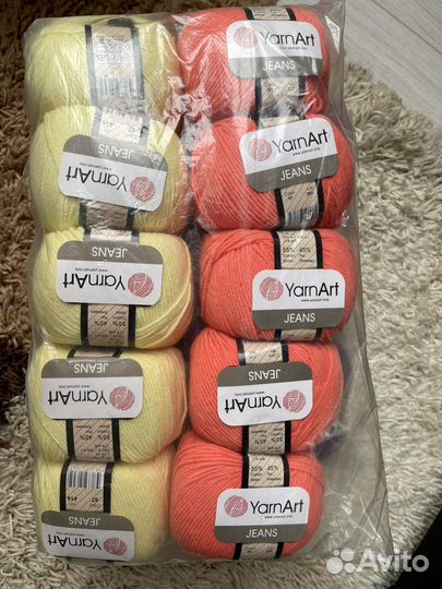 Пряжа нитки для вязания