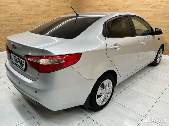 Kia Rio 1.4 МТ, 2014, 157 228 км