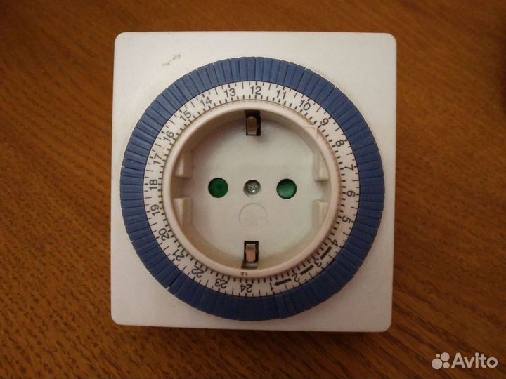 Розетка с таймером