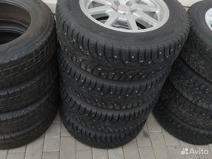Колеса 195 65 15 зимние nokian nordman 5