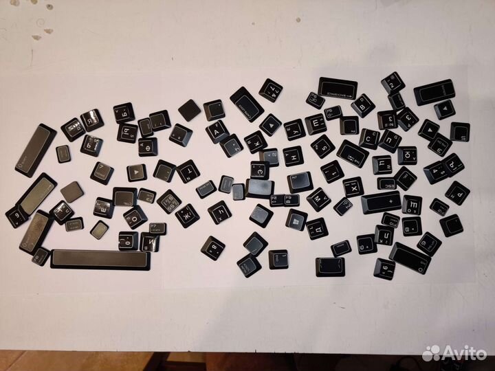 Клавиши для клавиатуры ноутов alienware M17X M18X