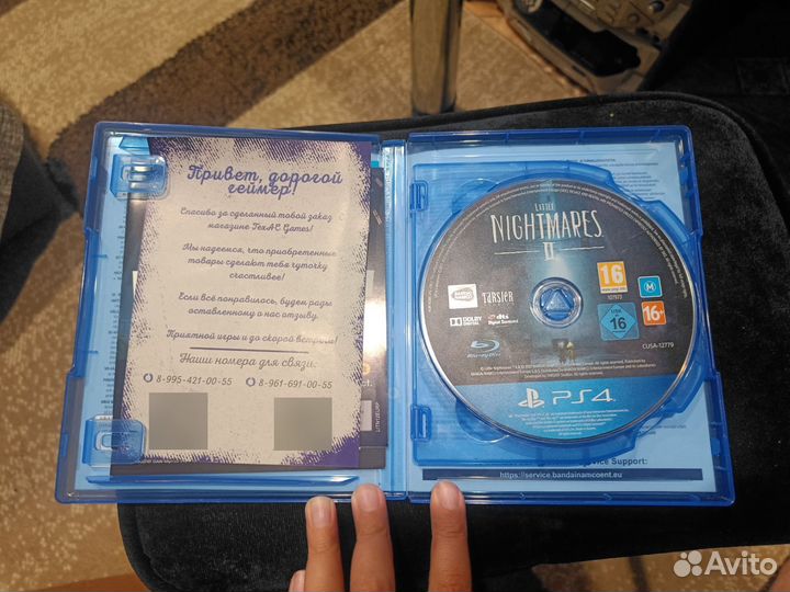 Маленькие кошмары 2 на ps4