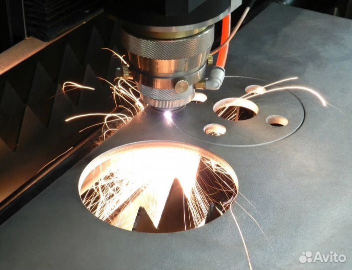 Лазерная резка металла / Гибка металла