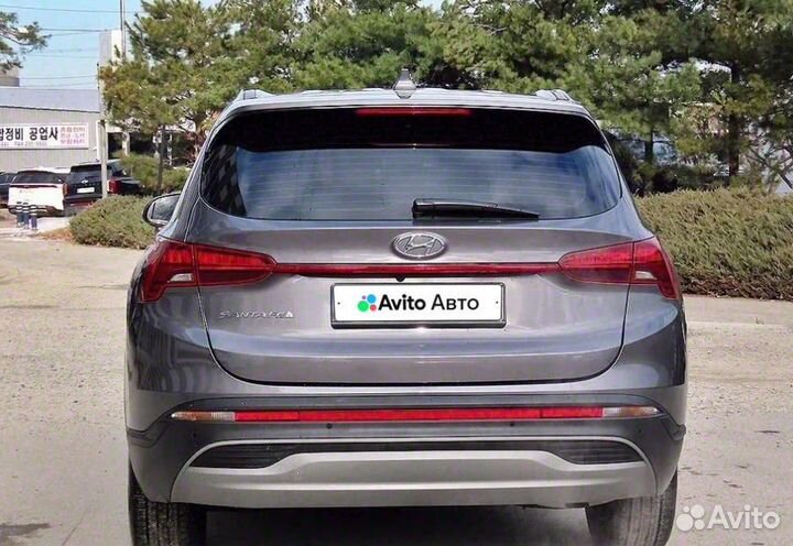 Hyundai Santa Fe 2.2 AMT, 2022, 48 800 км