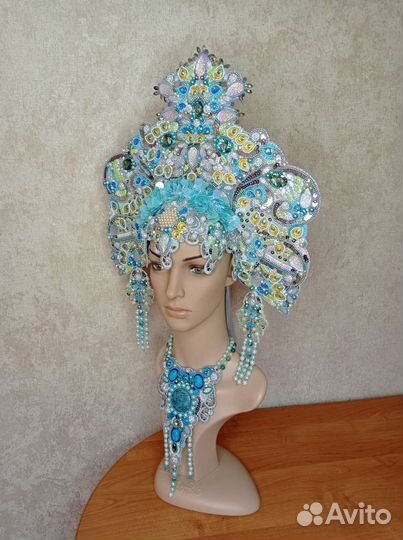 Кокошник + колье 