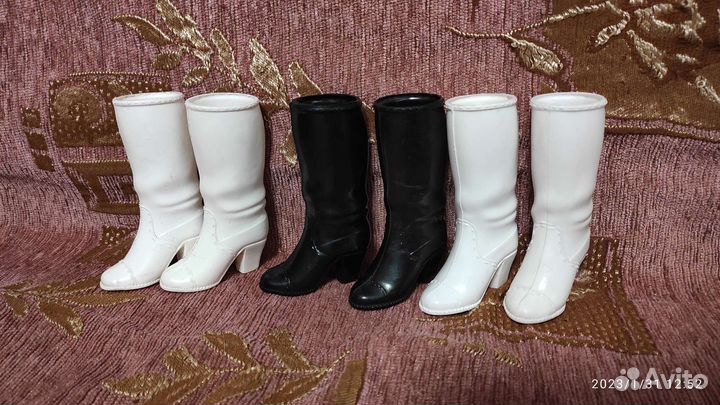 Платье и обувь на куклу