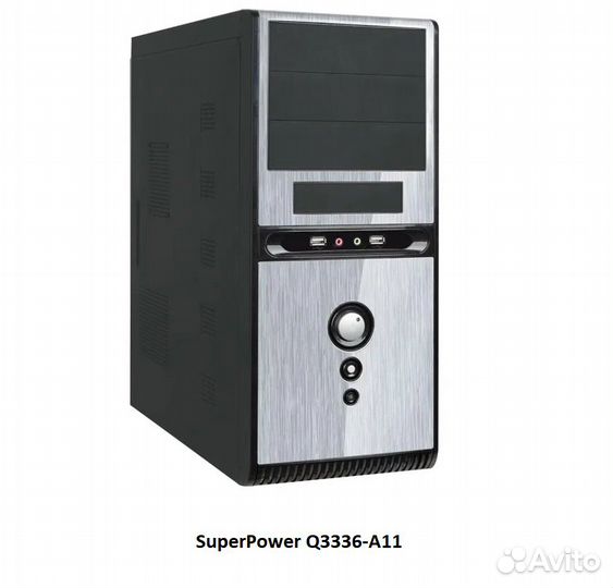 Корпус ATX, блок питания