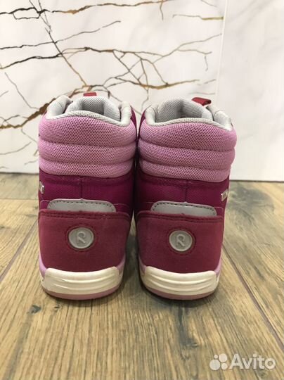 Ботинки демисезонные для девочки 28