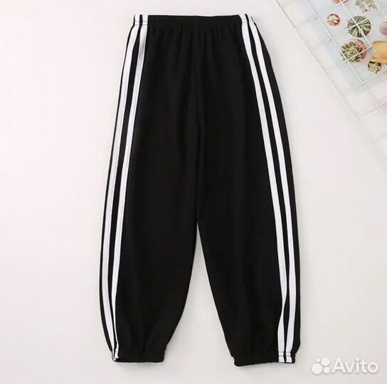 Штаны спортивные унисекс летние детские