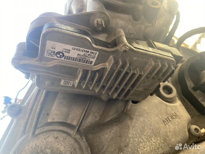 Сервопривод раздатки BMW F-серии 27608643153