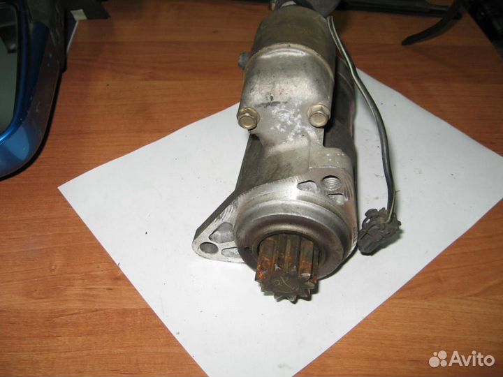 Стартер nissan VQ35DE, VK45DE, VQ30DD, VQ25DD, VQ2