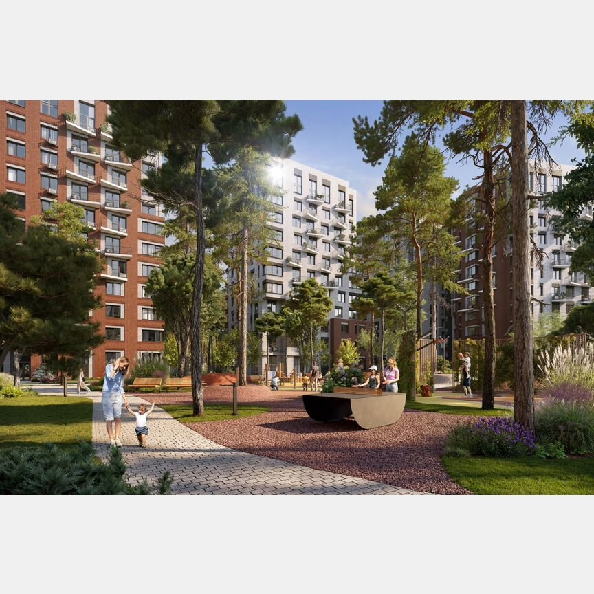 2-к. квартира, 59,4 м², 10/11 эт.