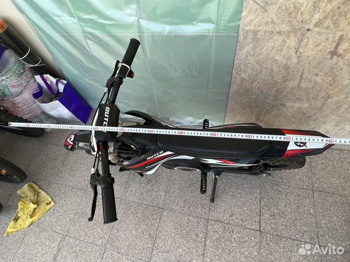 Электромотоцикл butch X1 1300 W