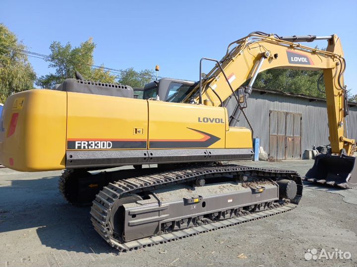 Гусеничный экскаватор Lovol FR330D, 2023