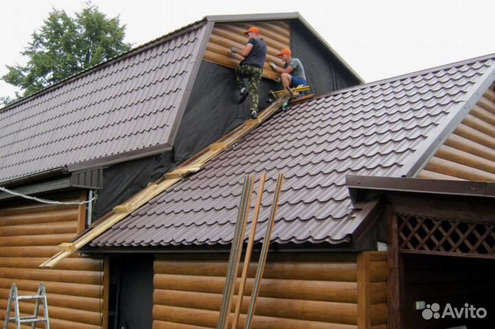 Ремонт кровли Устранение протечек крыши