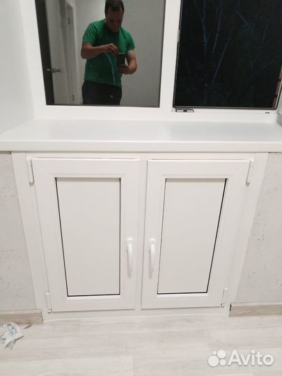 Отделка, утепление балконов и лоджий под ключ