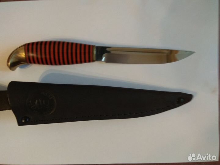 Нож финка наборная