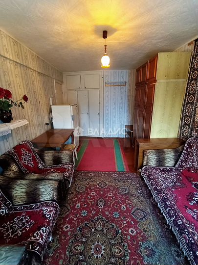 Комната 16,5 м² в 1-к., 3/5 эт.