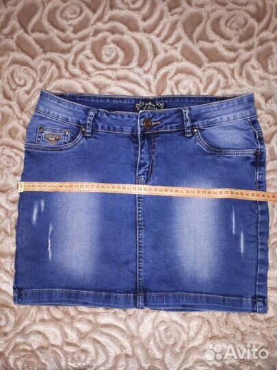 Юбка джинсовая