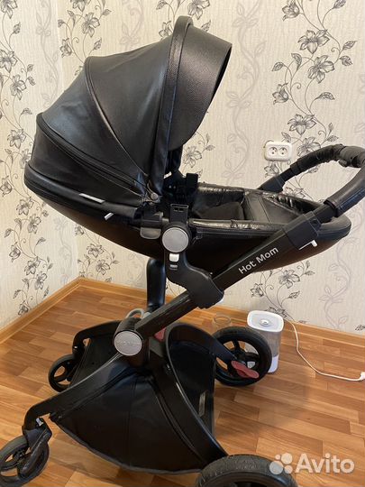 Коляска 2 в 1 бу Hot Mom