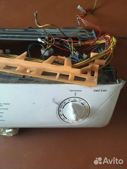Стиральная машина Zanussi ZWO 3104 по запчастям