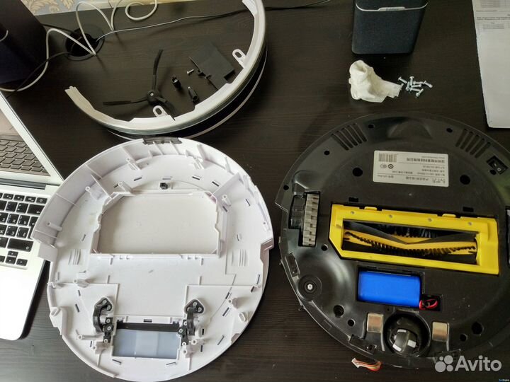 Ремонт роботов-пылесосов / кофемашин / тв