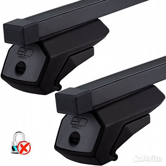 Багажник на крышу Mercedes-Benz GLS ED ED2-301F