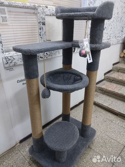 Когтеточка домик Смарт