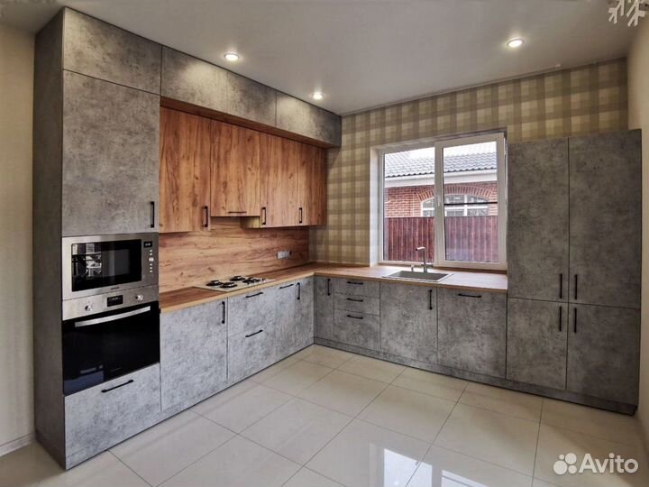 Кухня на заказ за короткий срок