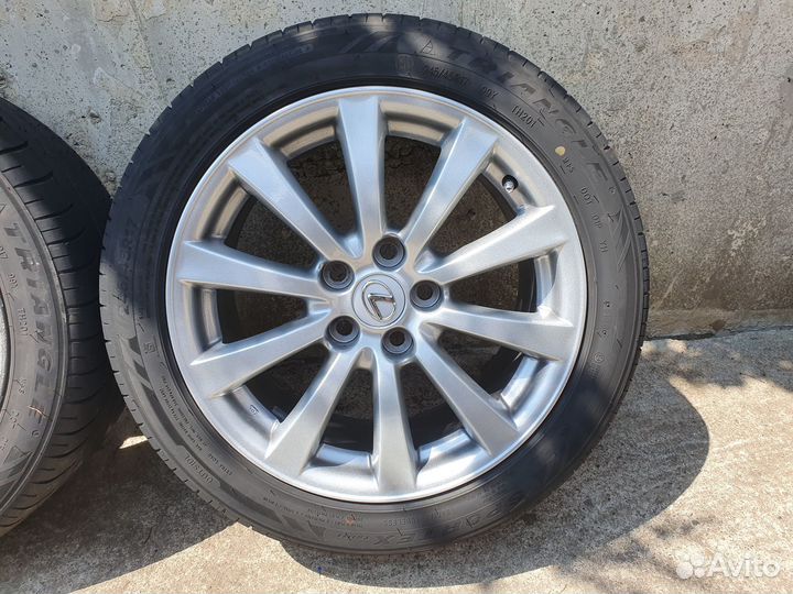 Колёса R17 оригинал для Lexus IS250