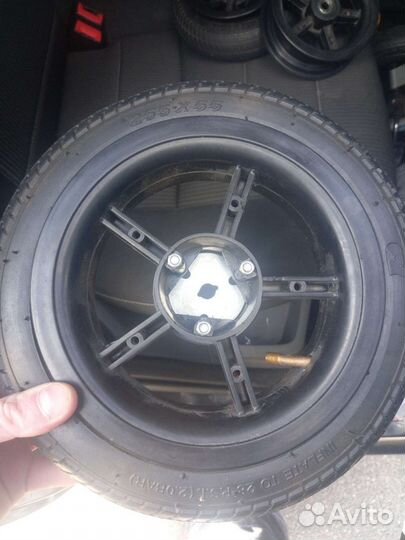 Камера и покрышка, колесо 255 х 55