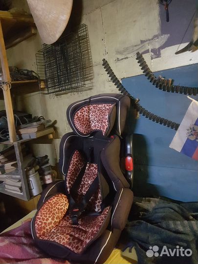 Детское авто сидение