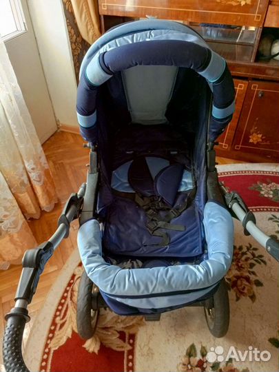 Детская коляска трансформер