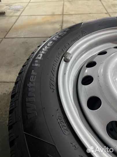 Зимние колеса R14