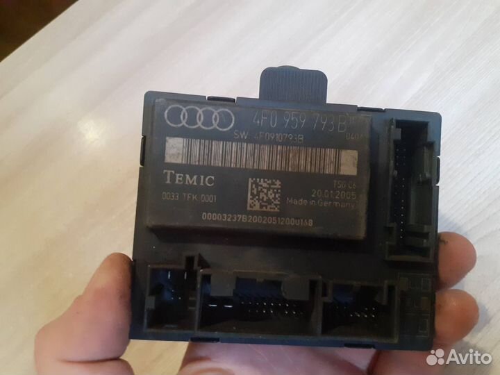 Блок комфорта Audi A6 C6