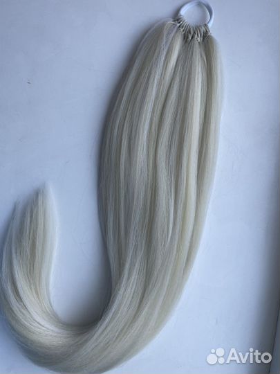 Хвост на резинке