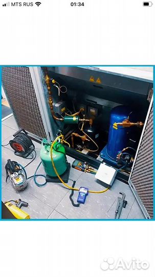 Ремонт холодильного Оборудования