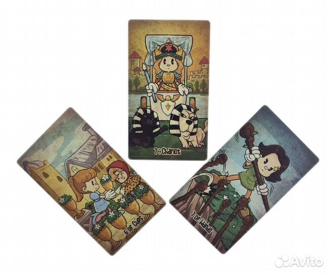 The Old School Tarot- таро старой школы