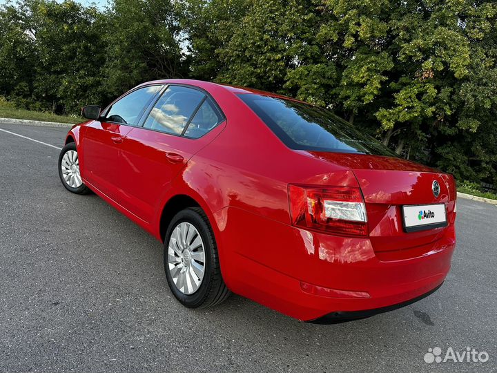 Skoda Octavia, 2013