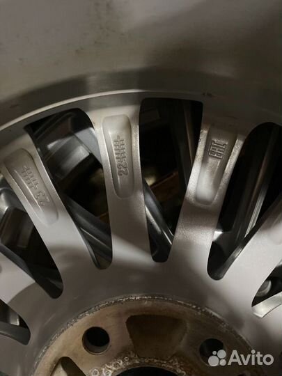 Литые диски комплект r17 5x114,3