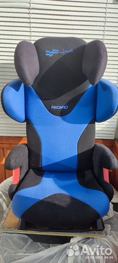 Детское автокресло 9 до 36 кг recaro