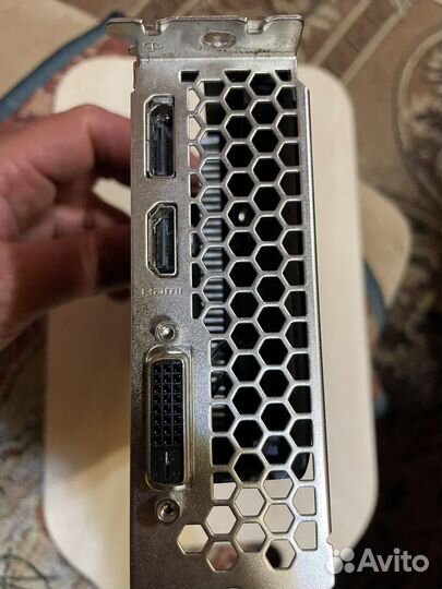 Видеокарта gtx 1050 ti 4gb