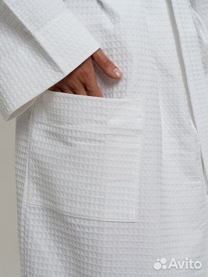 Халат банный вафельный Артикул 1673 - 1670