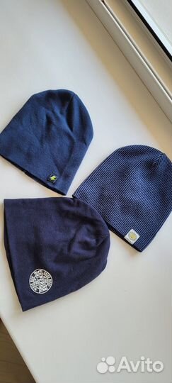 Отдам шапочки для мальчика осенне-весенние